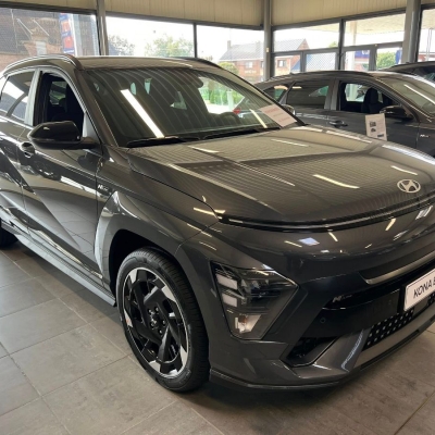 Hyundai Kona EV (Stockactie)